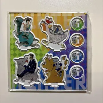 토가시 요시히로 HUNTER x HUNTER 아크릴 mini 피규어