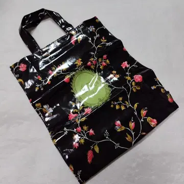 라뒤레 LADUREE 토트백 비닐 단종품 레어 로고 새상품급