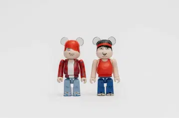 BE@RBRICK 빨간 연필 바나나맨 100%