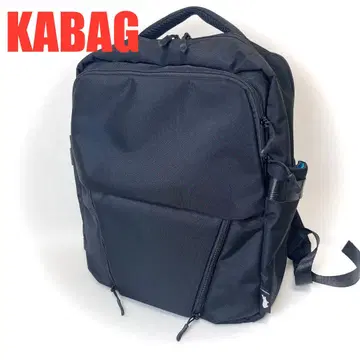 미사용급 KABAG 카박 마더스2 백팩 블랙