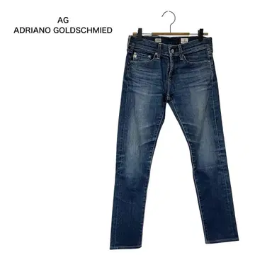 AG ADRIANO GOLDSCHMIED 데님 스키니 청바지