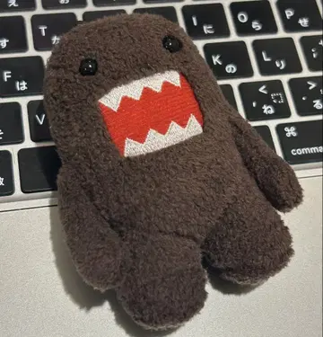 새상품 도모군 봉제 인형 키체인