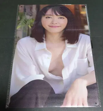 아라가키 유이 메탈 보드 양철 간판