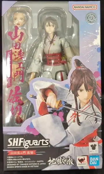 반다이 S.H.Figuarts 야마다 아사에몬 사기리