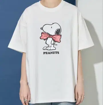 FREAK'S STORE 티셔츠 스누피 화이트