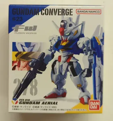 반다이 FW GUNDAM CONVERGE #23 건담 에어리얼