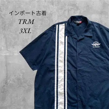 [미국 빈티지 의류] TMR / 워크 셔츠 레이스 팀 스태프 의류