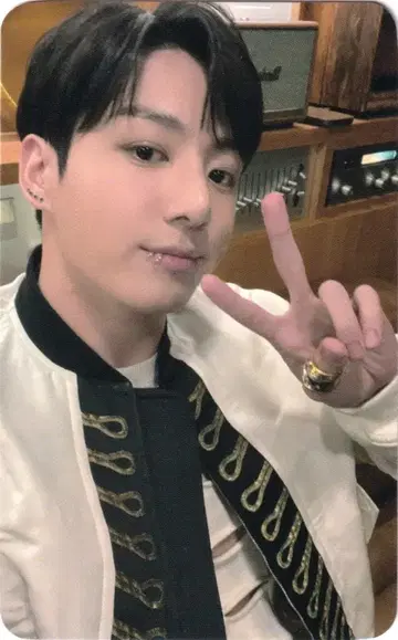 BTS PowerSation LD JUNGKOOK GOLDEN Ver.2