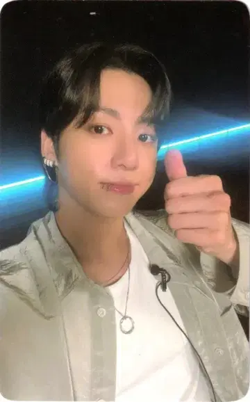 BTS SoundWave LD JUNGKOOK GOLDEN Ver.1