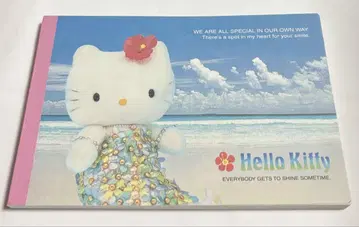 키티 머메이드 메모장 인어 메모
