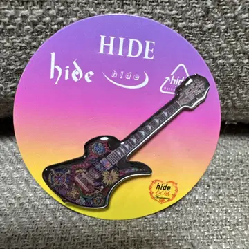 hide 핀즈 캡슐 모킹버드 기타 사이키 페인트