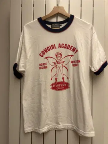 HYSTERIC COWGIRL ACADEMY 티셔츠 M 사이즈