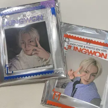 ENHYPEN 요이 popup 슬라이더 케이스 & 포토 정원