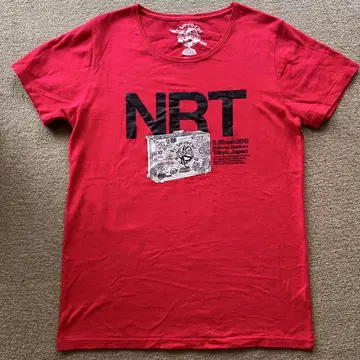 라르크 T셔츠 2012 NRT 빨간색