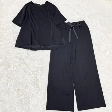띠어리 럭스 울 팬츠 셋업 워셔블 M