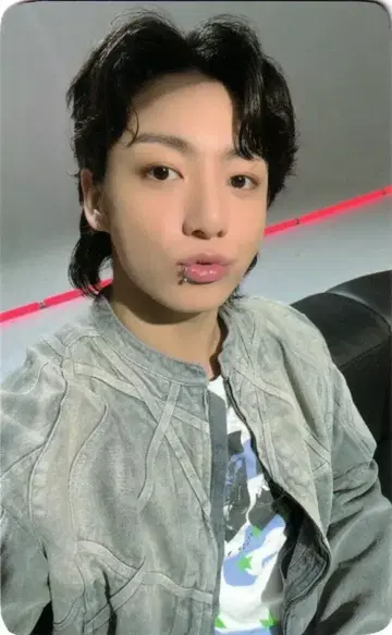 BTS PowerSation LD JUNGKOOK GOLDEN Ver.1