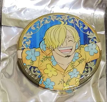 ONE PIECE 무기와라 스토어 출장점 캔뱃지 상디 에그헤드 편