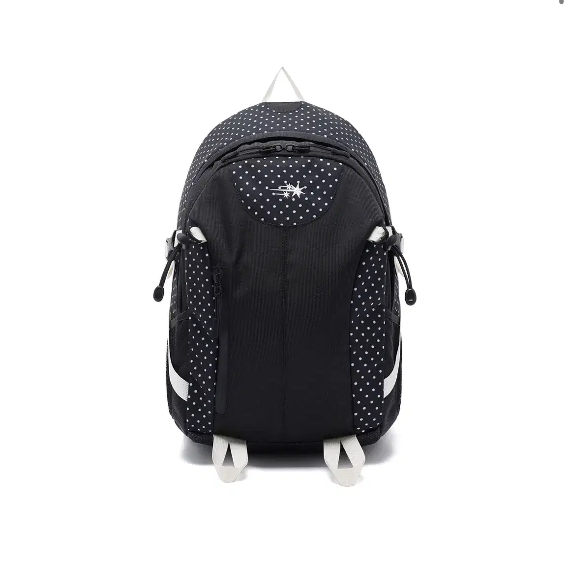 Noiago Multi Logo Backpack (Black) #백팩,#가방,#나일론백