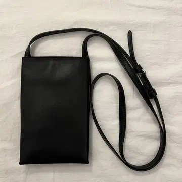 UNITED ARROWS 스마트폰 숄더백 블랙