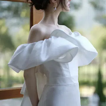 웨딩 드레스 브라이덜 드레스 드레스