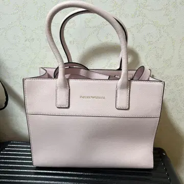 EMPORIO ARMANI 핑크 핸드백