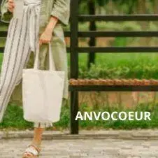 [ANVOCOEUR] 원숄더 토트백