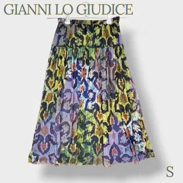 GIANNI LO GIUDICE S 사이즈 36 스커트 플레어 스커트