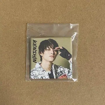 원엔 KENSHIN 카미무라 켄신 캔뱃지