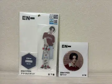 ENHYPEN 엔하이픈 아크릴 스탠드 캔뱃지 Ni-KI