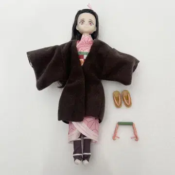 귀멸의 칼날 스타일 카마도 네즈코 인형