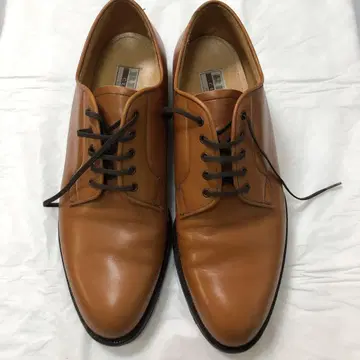 REGAL CLASSIC 브라운 레이스업 슈즈