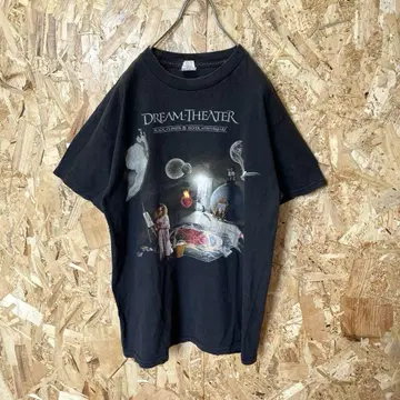 레어 vintage Dream Theater 25주년 기념 티셔츠
