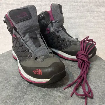 THE NORTH FACE 하이컷 아웃도어 슈즈 25cm