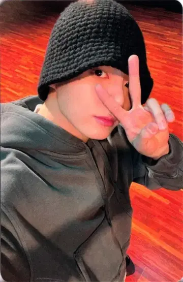 BTS 입장 특전 JUNGKOOK I AM STILL 1
