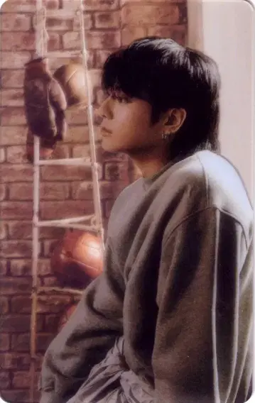 BTS Early Bird JUNGKOOK GOLDEN P