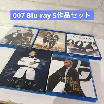 007 블루레이 5 작품 세트