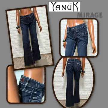 YANUK MIRAGE 야누크 미라지 부츠컷 스트레치 데님
