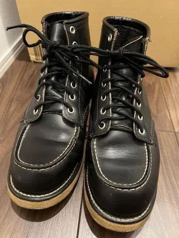 Red Wing 90년대 7E 클래식 모크 자수 깃털 택