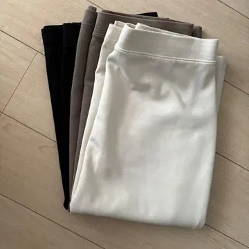UNIQLO 드라이 스웨트 나로우 맥시 스커트 사이즈 XL 3점 세트