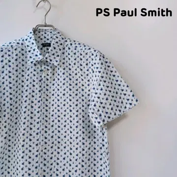 PS Paul Smith 올 패턴 반팔 셔츠 야자수