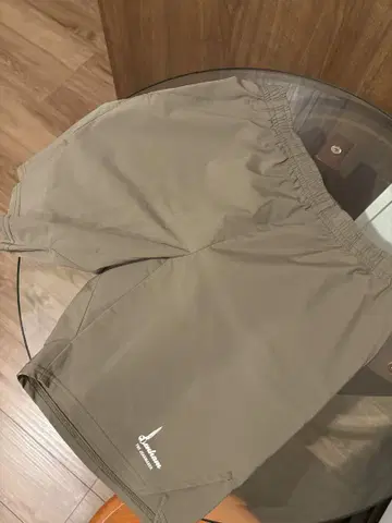 DENHAM 덴함 카키 숏팬츠 M