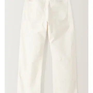 [NOTHING WRITTEN] Eden washing pants (White) ☆送料込☆ NOTHING WRITTEN] Eden washing pants (White) ☆送料込
