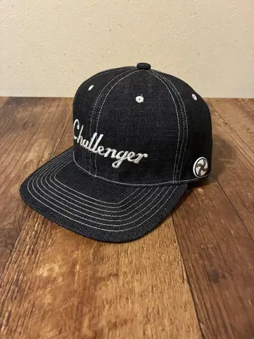 CHALLENGER 챌린저 데님 캡