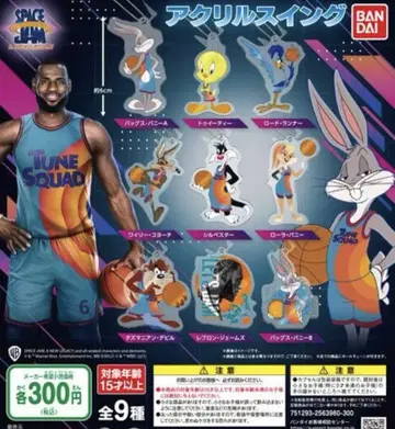 Space Jam: A New Legacy 아크릴 스윙