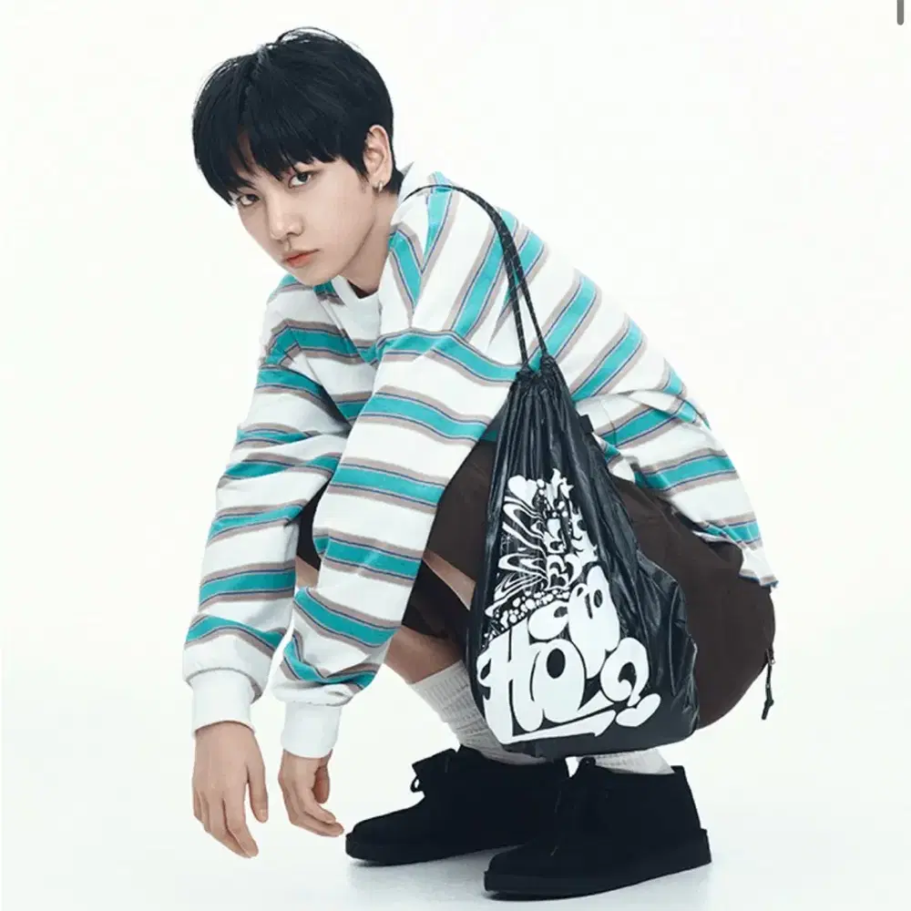 ★BOYNEXTDOOR★【Sand Sound】★Graphic Gym Sac.k★関税込★ boynextdoor_gym_sack_contents.