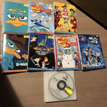 피니어스와 퍼브 DVD 7권 세트