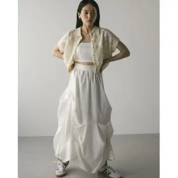 스타일믹서 랜덤 태킹 스커트