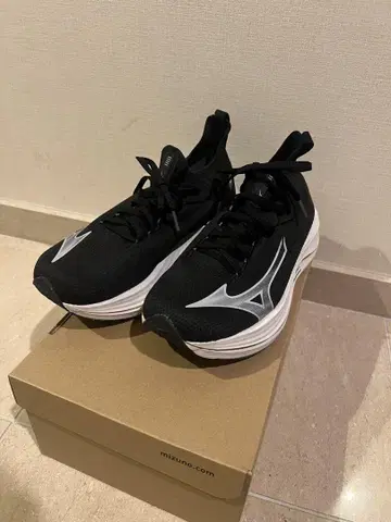 미즈노 Wave Neo Vista 블랙 25.5cm