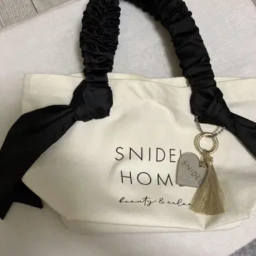 스나이델홈 SNIDEL HOME 오가닉 캔버스 백
