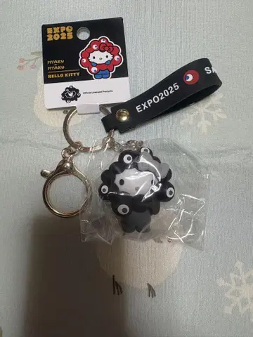 간사이 엑스포 헬로키티 블랙 검은 먐먐쿠